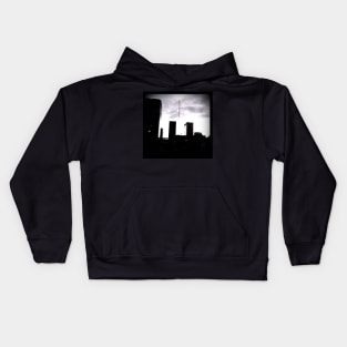 Skyscrapers Kids Hoodie